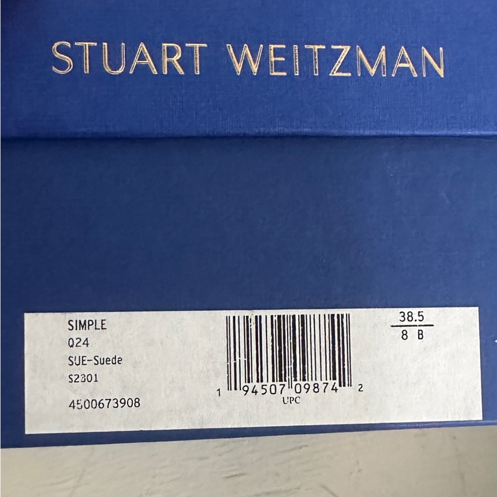 Stuart Weitzman Simple Sandal - Picture 8 of 8